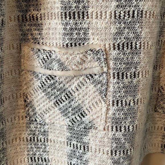 Anthropologie sweater blouse Sz M - Picture 4 of 10